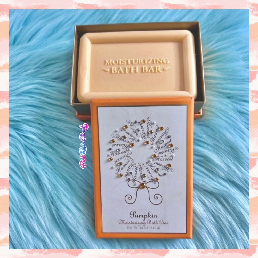 Pumpkin 12 oz. Moisturizing Bath Bar Soap Made In USA